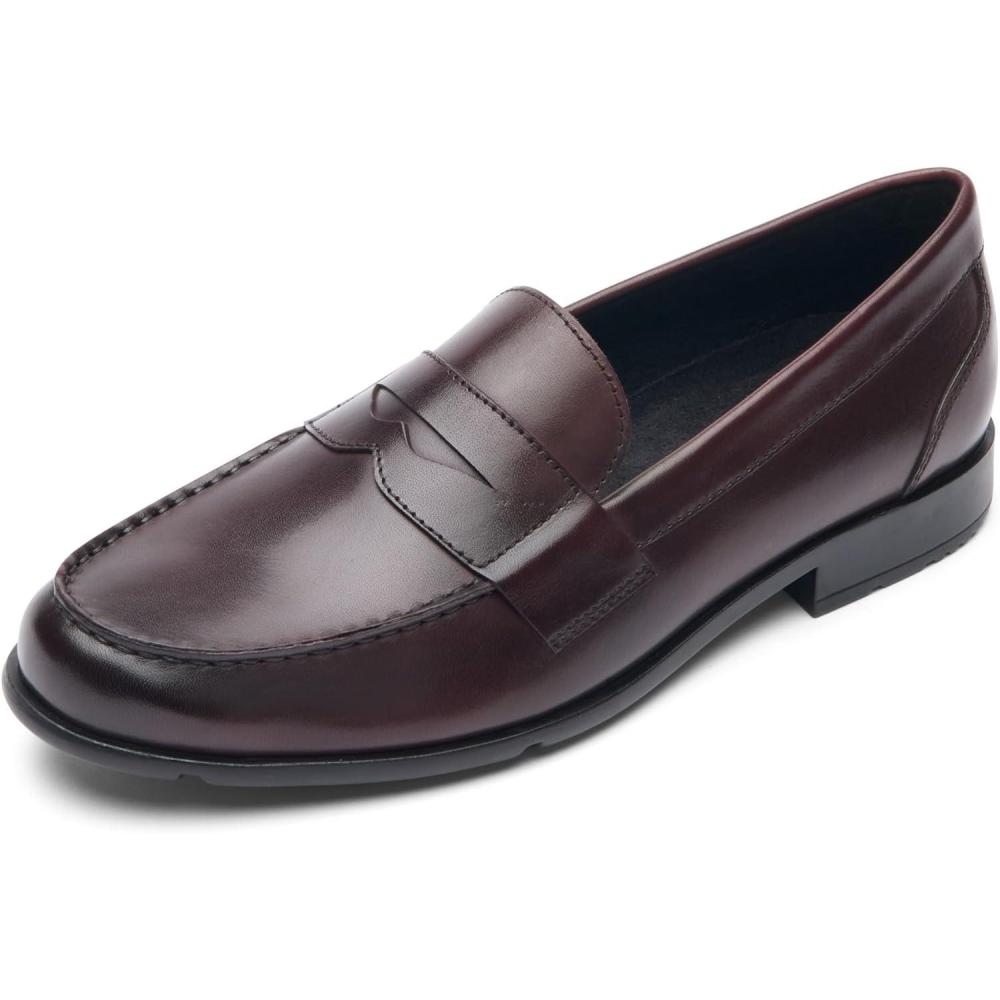 imageRockport Mens Classic Lite Penny LoafersBurgundy
