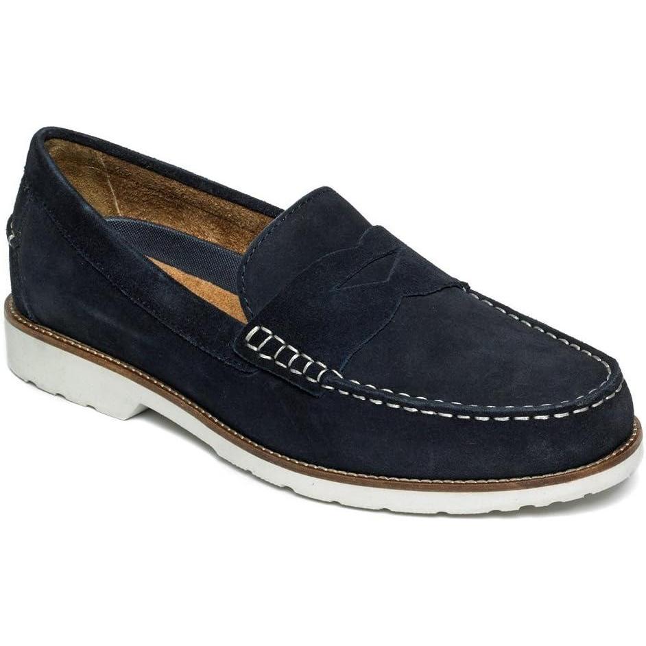 imageRockport Mens Classic Lite Penny LoafersNew Dress Blues
