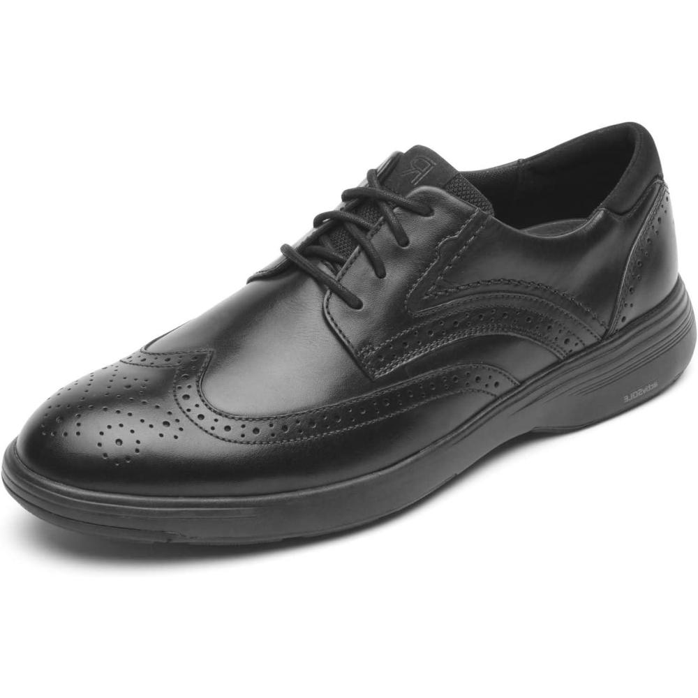 imageRockport Mens Noah WingtipBlack