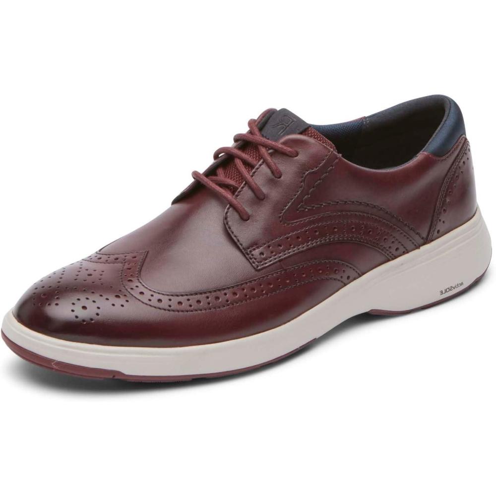 imageRockport Mens Noah WingtipBurgundy