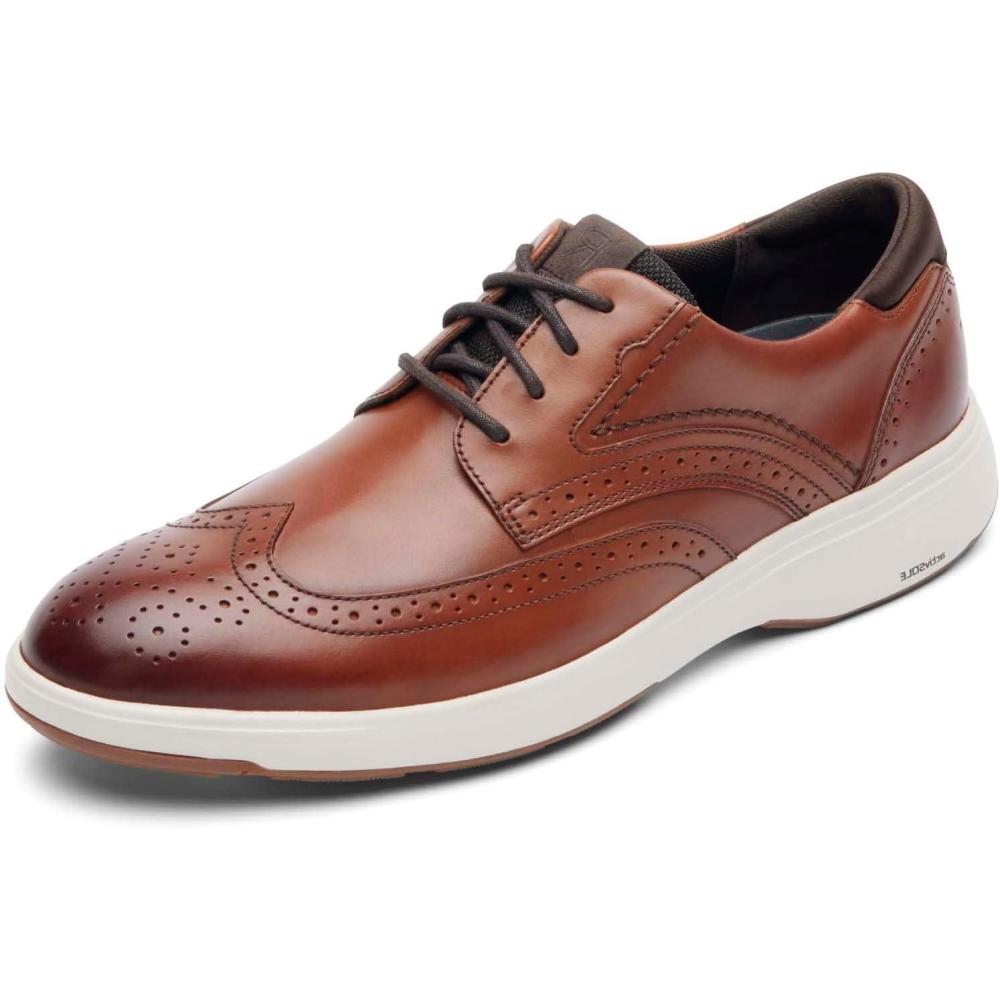 imageRockport Mens Noah WingtipNew Brown