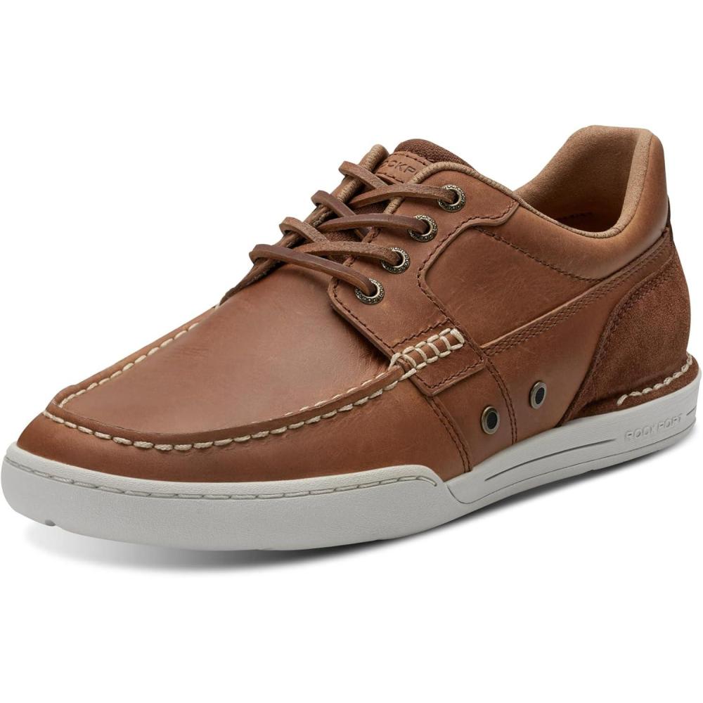 imageRockport Mens WentworthMedium Natural Leather