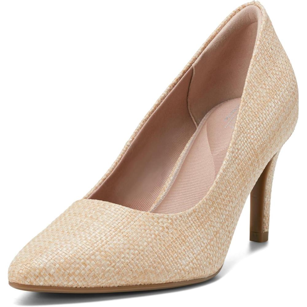 imageRockport Womens Juliet PumpLight Natural Raffia