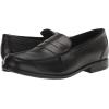 imageRockport Mens Classic Lite Penny LoafersBlack Brush Off