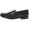 imageRockport Mens Classic Lite Penny LoafersBlack Brush Off