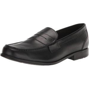imageRockport Mens Classic Lite Penny LoafersBlack Brush Off