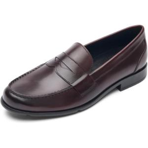 imageRockport Mens Classic Lite Penny LoafersBurgundy