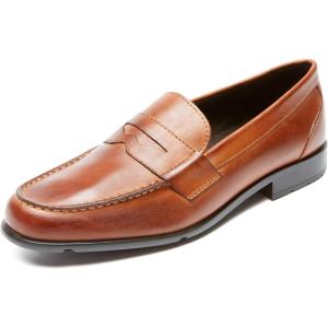 imageRockport Mens Classic Lite Penny LoafersCognac