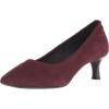 imageCobb Hill Rockport Collection TM Kaiya Pump Womens PumpMaroon Suede