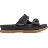 imageRockport Womens Zova Flat SandalBlack Leather