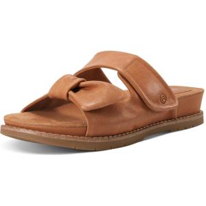 imageRockport Womens Zova Flat SandalMedium Natural Leather