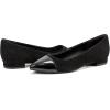 imageRockport Womens Kenzie FlatsBlack Suede
