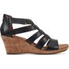 image:imageRockport Womens Briah GladiatorBlack Leather