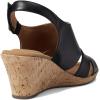 image:imageRockport Womens Briah Sling Wedge SandalBlack Leather