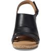 image:imageRockport Womens Briah Sling Wedge SandalBlack Leather