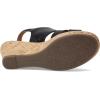 image:imageRockport Womens Briah Sling Wedge SandalBlack Leather
