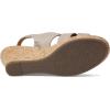 image:imageRockport Womens Briah Sling Wedge SandalSimply Taupe Nubuck
