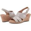 image:imageRockport Womens Briah Sling Wedge SandalTaupe Metallic