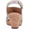 image:imageRockport Womens Briah Sling Wedge SandalTaupe Metallic
