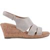 image:imageRockport Womens Briah Sling Wedge SandalTaupe Metallic