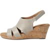 image:imageRockport Womens Briah Sling Wedge SandalTaupe Metallic Leather