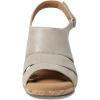 image:imageRockport Womens Briah Sling Wedge SandalTaupe Metallic Leather