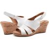 image:imageRockport Womens Briah Sling Wedge SandalWhite