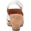 image:imageRockport Womens Briah Sling Wedge SandalWhite