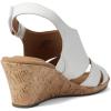 image:imageRockport Womens Briah Sling Wedge SandalWhite Leather