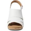 image:imageRockport Womens Briah Sling Wedge SandalWhite Leather