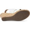 image:imageRockport Womens Briah Sling Wedge SandalWhite Leather