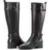 image:imageRockport Womens Harper Wide Calf BootsBlack Leather