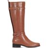 image:imageRockport Womens Harper Wide Calf BootsMedium Natural Leather