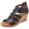 image:imageRockport Womens Briah GladiatorBlack Leather