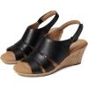 image:imageRockport Womens Briah Sling Wedge SandalBlack Leather