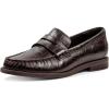 image:imageRockport Womens WeslinDark Brown Croco