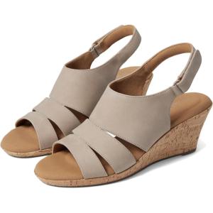 image:imageRockport Womens Briah Sling Wedge SandalTaupe