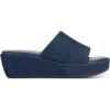 image:imageRockport Womens Aubriella SlideDark Blue Denim