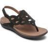 image:imageRockport Womens Ridge Slingback SandalBlack Bling
