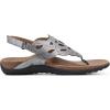 image:imageRockport Womens Ridge Slingback SandalPewter
