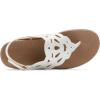 image:imageRockport Womens Ridge Slingback SandalWhite Bling