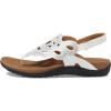 image:imageRockport Womens Ridge Slingback SandalWhite Bling