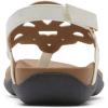 image:imageRockport Womens Ridge Slingback SandalWhite Bling
