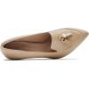 image:imageRockport Womens Tm Sheehan Ornament LoaferWarm Beige Leather