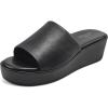 image:imageRockport Womens Aubriella SlideBlack Leather