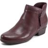 image:imageRockport Womens Carly BootieDark Red Lizard