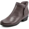 image:imageRockport Womens Carly BootieGrey Leather