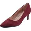 image:imageRockport Womens CindyCranberry Suede