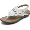 image:imageRockport Womens Ridge Slingback SandalVanilla Synthetic