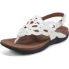 image:imageRockport Womens Ridge Slingback SandalWhite